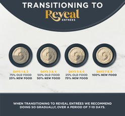 Reveal Entree Fish Pate Selection Grain-Free Canned Wet Cat Food, 2.47-oz can, case of 12 slide 2 of 8