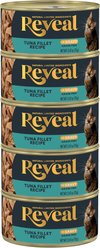 Reveal Gravy Broth Grain-Free Tuna Flavored Wet Cat Food, 2.47-oz can, 5 count