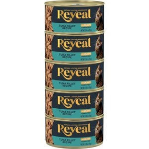 Reveal Gravy Broth Grain-Free Tuna Flavored Wet Cat Food, 2.47-oz can, 5 count