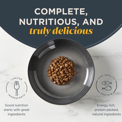Show full view: Reveal Natural Complete & Balanced Grain-Free Chicken Recipe Dry Cat Food, 3-lb bag slide 4 of 11