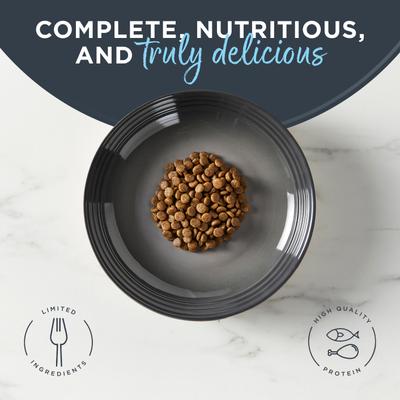 Show full view: Reveal Natural Complete & Balanced Grain-Free Whitefish Recipe Dry Cat Food, 3-lb bag slide 5 of 11
