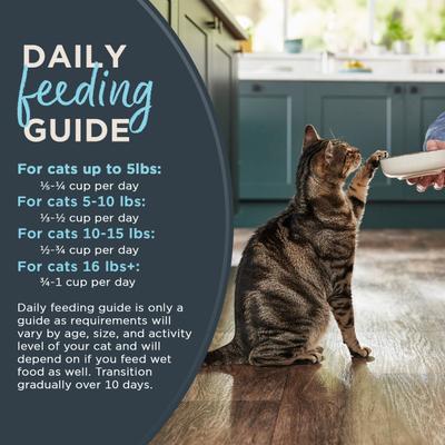 Show full view: Reveal Natural Complete & Balanced Grain-Free Whitefish Recipe Dry Cat Food, 3-lb bag slide 8 of 11