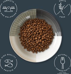 Reveal Natural Complete & Balanced Grain-Free Whitefish Recipe Dry Cat Food, 3-lb bag slide 2 of 9