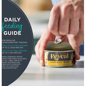 Reveal Natural Fish in Broth Variety Pack Grain-Free Wet Cat Food, 2.47-oz can, case of 8