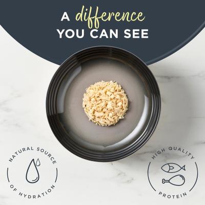 Show full view: Reveal Natural Grain-Free Chicken Breast & Cheese in Broth Flavored Wet Cat Food, 2.47-oz can, case of 24 slide 5 of 10