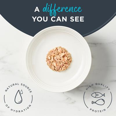 Show full view: Reveal Natural Grain-Free Ocean Fish in Broth Flavored Wet Cat Food, 2.47-oz can, case of 24 slide 5 of 9