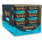 Reveal Natural Grain-Free Ocean Fish in Gravy Flavored Wet Cat Food, 2.47-oz can, case of 24