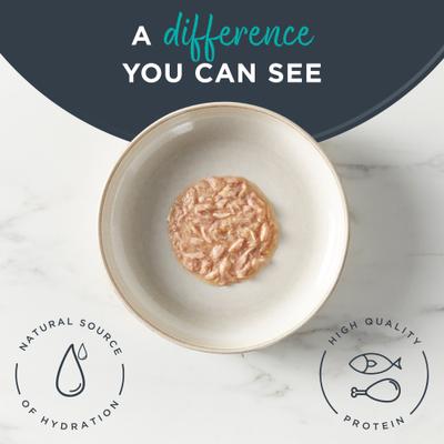 Show full view: Reveal Natural Grain-Free Tuna in Gravy Flavored Wet Cat Food, 2.47-oz can, case of 24 slide 4 of 10