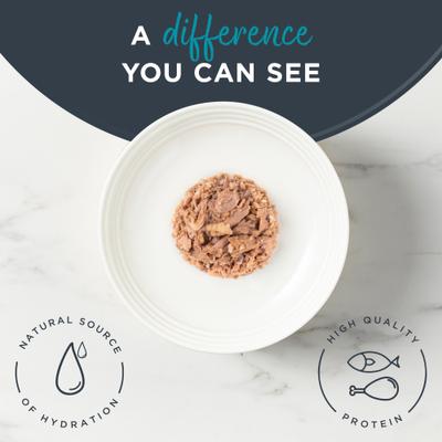 Show full view: Reveal Natural Grain-Free Tuna with Sea Bream in Broth Flavored Wet Cat Food, 2.47-oz can, case of 24 slide 6 of 12