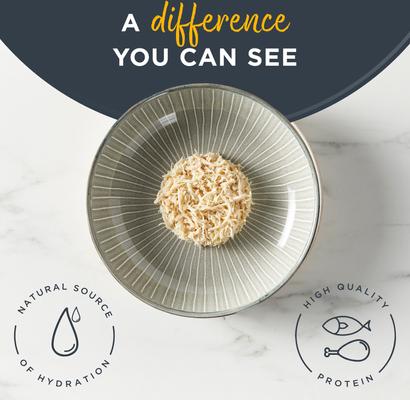 Reveal Natural Grain-Free Variety of Chicken in Broth Flavored Wet Cat Food