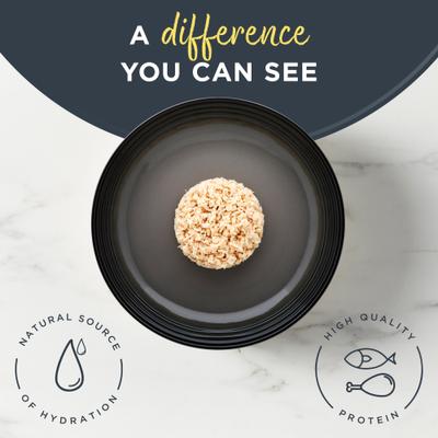 Show full view: Reveal Natural Limited Ingredient Grain-Free Chicken Breast in Broth Wet Kitten Food, 2.47-oz, case of 12 slide 4 of 10