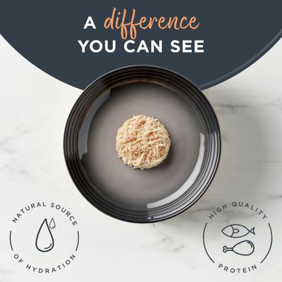 Show full view: Reveal Natural Limited Ingredient Grain-Free Chicken & Tuna in Broth Wet Cat Food, 2.47-oz, case of 24 slide 6 of 11