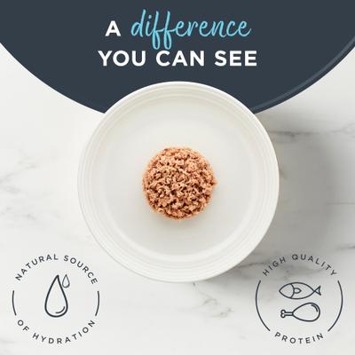 Show full view: Reveal Natural Limited Ingredient Grain-Free Tuna Fillet in Broth Wet Kitten Food, 2.47-oz, case of 12 slide 5 of 10