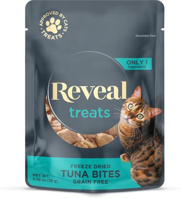 Discontinued - REVEAL Single Ingredient Tuna Bites Grain-Free Freeze