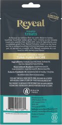 Reveal Tuna Puree Grain-Free Lickable Cat Treats, 0.5-oz sachet, 4 count slide 2 of 5