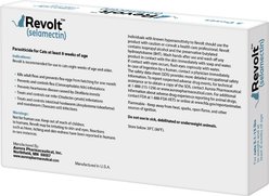 Revolt Topical Solution for Cats, 5.1-15 lbs, (Blue Box), 6 Doses (6-mos. supply) slide 2 of 6