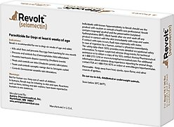 Revolt Topical Solution for Dogs, 10.1-20 lbs, (Brown Box), 6 Doses (6-mos. supply) slide 2 of 6