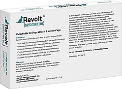 Revolt Topical Solution for Dogs, 40.1-85 lbs, (Teal Box), 3 Doses (3-mos. supply) slide 2 of 2