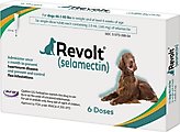 Revolt Topical Solution for Dogs, 40.1-85 lbs, (Teal Box), 6 Doses (6-mos. supply)