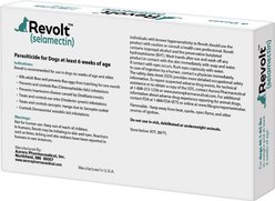 Revolt Topical Solution for Dogs, 40.1-85 lbs, (Teal Box), 6 Doses (6-mos. supply) slide 2 of 6