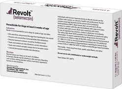 Revolt Topical Solution for Dogs, 85.1-130 lbs, (Plum Box), 6 Doses (6-mos. supply) slide 2 of 2