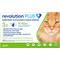 Show in main carousel: Revolution Plus Topical Solution for Cats, 11.1-22 lbs, (Green Box), 3 Doses (3-mos. supply) slide 1 of 12