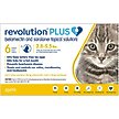 Show in main carousel: Revolution Plus Topical Solution for Cats, 2.8-5.5 lbs, (Gold Box), 6 Doses (6-mos. supply) slide 1 of 12