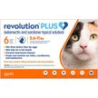 Show in main carousel: Revolution Plus Topical Solution for Cats, 5.6-11 lbs, (Orange Box), 6 Doses (6-mos. supply) slide 1 of 12
