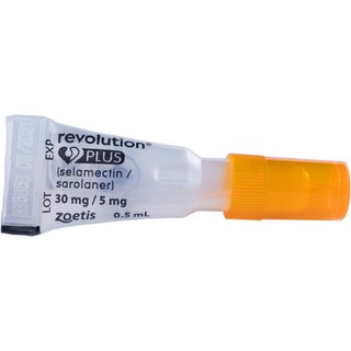 Revolution Plus Topical Solution for Cats, 5.6-11 lbs, (Orange Box), 6 Doses (6-mos. supply) slide 3 of 9