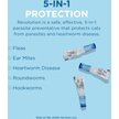 Show in main carousel: Revolution Topical Solution for Cats, 5.1-15 lbs, (Blue Box), 6 Doses (6-mos. supply) slide 3 of 11