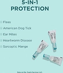 Revolution Topical Solution for Dogs, 10.1-20 lbs, (Brown Box), 12 Doses (12-mos. supply) slide 2 of 7