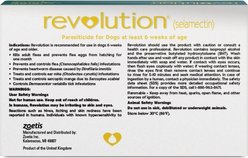 Revolution Topical Solution for Dogs, 40.1-85 lbs, (Teal Box), 6 Doses (6-mos. supply) slide 2 of 8