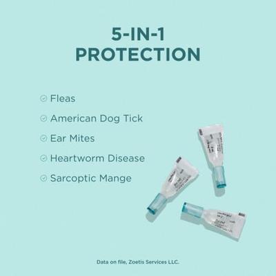 Revolution Topical Solution for Dogs, 5.1-10 lbs, (Purple Box)