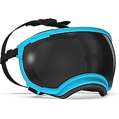 Rex Specs V2 Dog Goggles, Big Horn Blue, X-Small