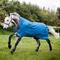 Show in main carousel: Rhino Plus Turnout Horse Sheet, Navy,Grey,Aqua & Grey, 72 slide 1 of 6