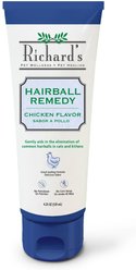 Richard's Chicken Flavor Hairball Remedy, 4.25-oz tube