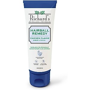 Richard's Chicken Flavor Hairball Remedy, 4.25-oz tube