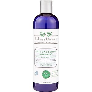 Richard's Organics Anti-Bacterial Shampoo, 12-fl oz bottle