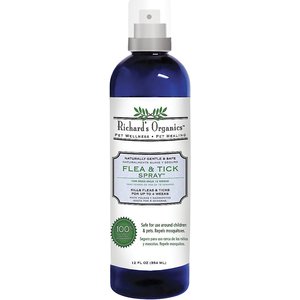 Richard's Organics Flea & Tick Spray, 12-fl oz bottle