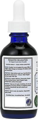 Show full view: Richard's Organics Pet Calm, 2-fl oz bottle slide 3 of 6