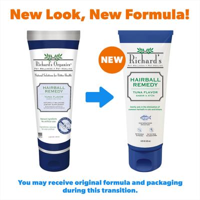 Show full view: Richard's Tuna Flavor Hairball Remedy, 4.25-oz tube slide 3 of 6