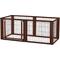 Show in main carousel: Richell 6-panel Convertible Elite Dog & Cat Gate, Cherry Brown slide 4 of 8
