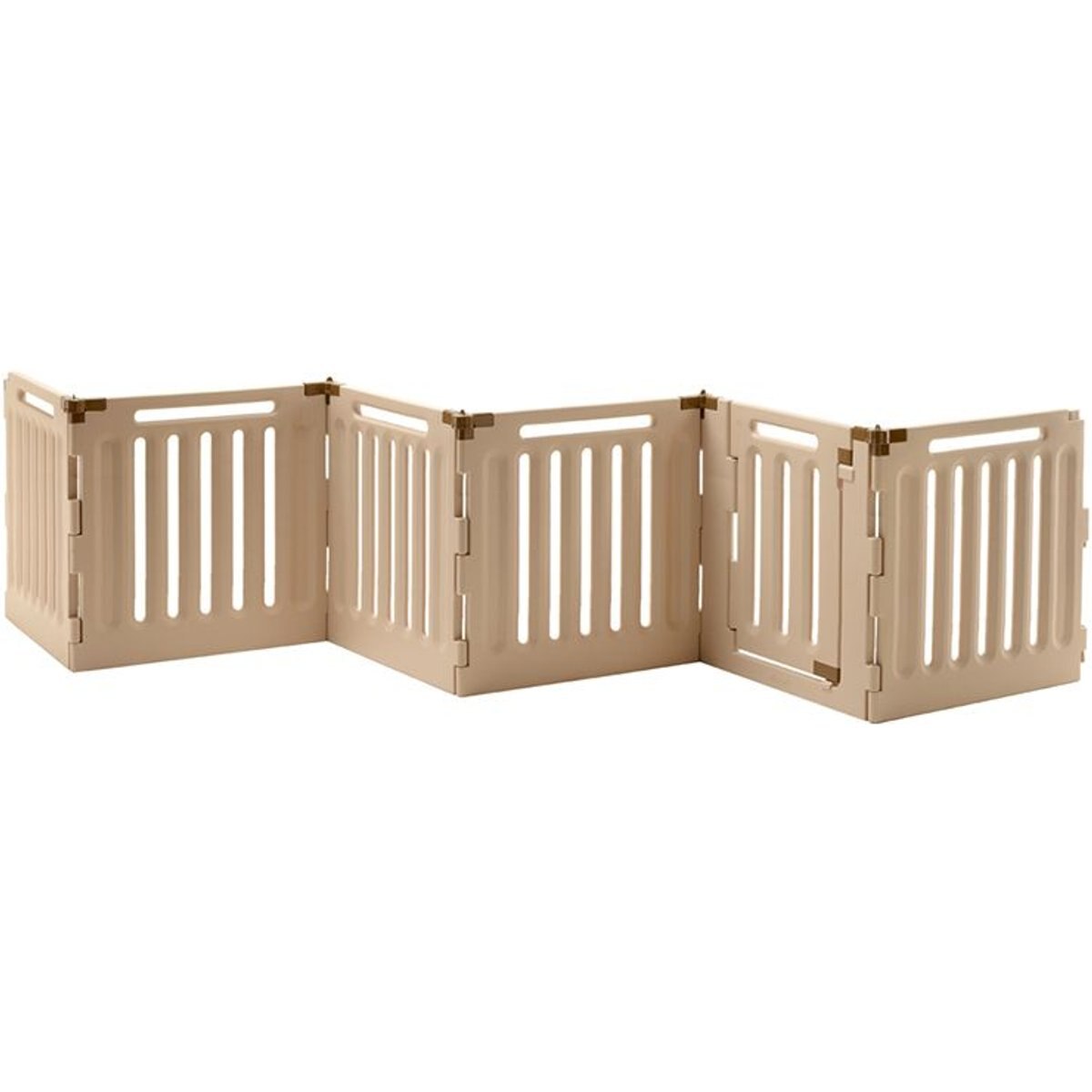 Richell 6-Panel Convertible Indoor/Outdoor Playpen for Dogs & Cats, H6