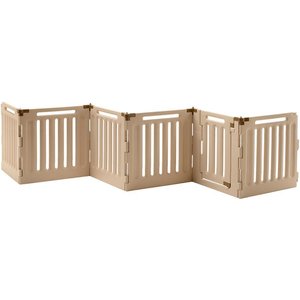 Richell 6-Panel Convertible Indoor/Outdoor Playpen for Dogs & Cats