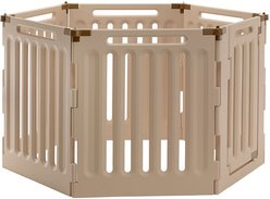 Richell 6-Panel Convertible Indoor/Outdoor Playpen for Dogs & Cats, H6 slide 2 of 8