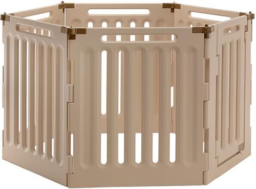 Show full view: Richell 6-Panel Convertible Indoor/Outdoor Playpen for Dogs & Cats, H6 slide 2 of 9
