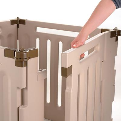 Show full view: Richell 6-Panel Convertible Indoor/Outdoor Playpen for Dogs & Cats, H6 slide 6 of 9