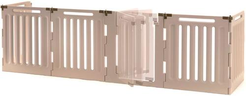 Show full view: Richell 6-Panel Convertible Indoor/Outdoor Playpen for Dogs & Cats, H6 slide 7 of 9