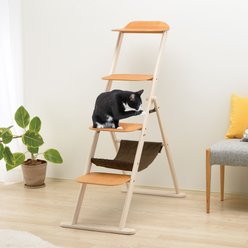 Richell Cat Foldable Ladder slide 2 of 6