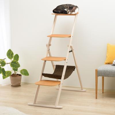 Show full view: Richell Cat Foldable Ladder slide 6 of 6